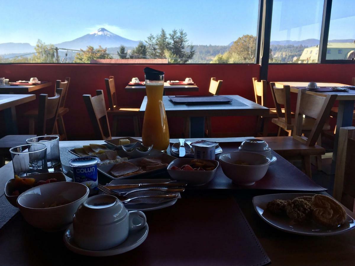 Hotel Amun Villarrica Esterno foto