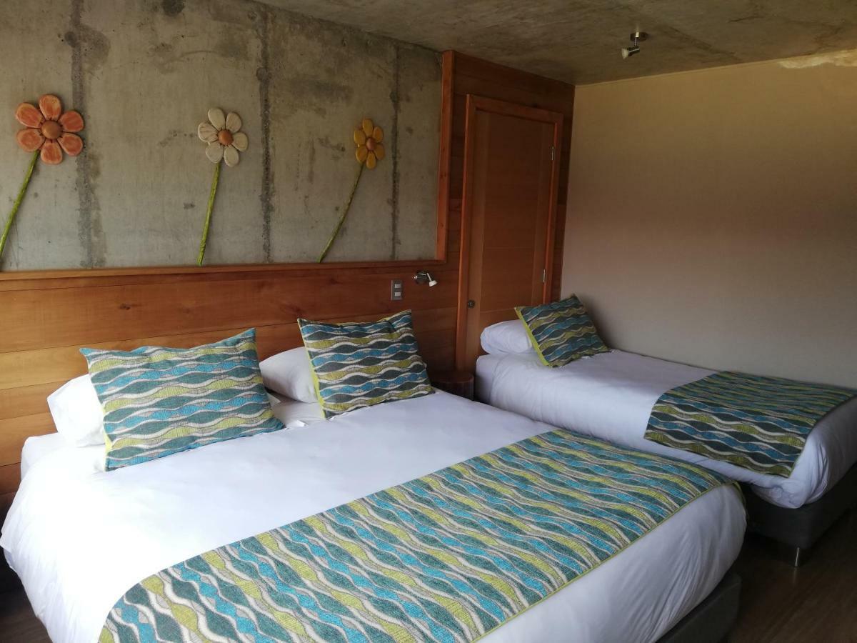 Hotel Amun Villarrica Esterno foto
